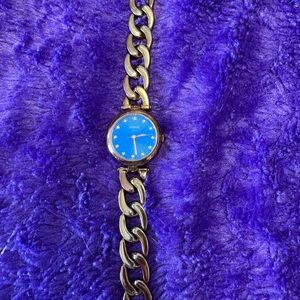 Fossil Gold Chain Women's Watch